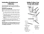 Preview for 5 page of Melitta MEFB6B Owner'S Manual