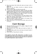 Preview for 8 page of Melitta MEK17W Use & Care Manual