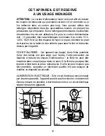 Preview for 16 page of Melitta MEMB1CAN Mill & Brew Use And Care Manual