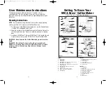 Preview for 5 page of Melitta MEMB1W Mill & Brew User Manual