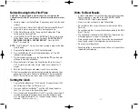 Preview for 6 page of Melitta MEMB1W Mill & Brew User Manual