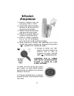 Preview for 28 page of Melitta MEPE123B Owner'S Manual