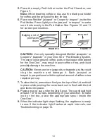 Preview for 10 page of Melitta One:One MES2B Use And Care Manual