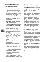 Preview for 23 page of Melitta OPTIMA Timer Operating Instructions Manual