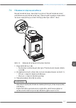 Preview for 120 page of Melitta Passione OT Operating Instructions Manual