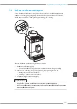 Preview for 208 page of Melitta Passione OT Operating Instructions Manual