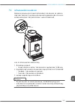 Preview for 252 page of Melitta Passione OT Operating Instructions Manual