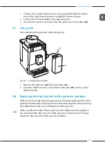 Предварительный просмотр 21 страницы Melitta PASSIONE Operating Instructions Manual