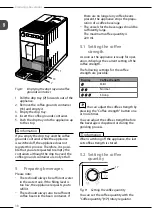 Preview for 38 page of Melitta Purista Operating Instructions Manual