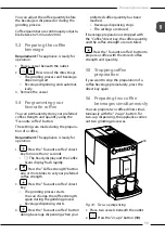 Preview for 39 page of Melitta Purista Operating Instructions Manual