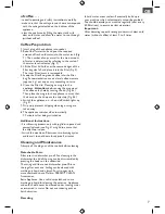 Preview for 7 page of Melitta SINGLE 5 THERM Operating Instructions Manual