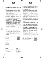 Preview for 34 page of Melitta SINGLE 5 THERM Operating Instructions Manual