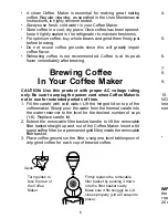 Preview for 6 page of Melitta Thermal Cafe ME8TPB Instructions Manual