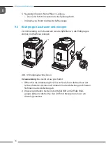 Preview for 38 page of Melitta Varianza CSP F 570-102 Operating Instructions Manual