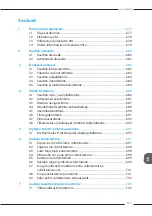 Preview for 675 page of Melitta Varianza CSP F 570-102 Operating Instructions Manual