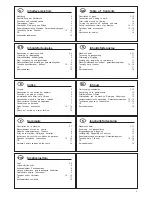 Preview for 2 page of Melitta Wa M600 SF-Ku 200 Operating Instructions Manual