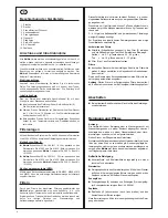 Preview for 4 page of Melitta Wa M600 SF-Ku 200 Operating Instructions Manual