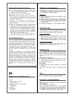 Preview for 5 page of Melitta Wa M600 SF-Ku 200 Operating Instructions Manual