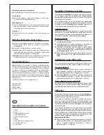 Preview for 6 page of Melitta Wa M600 SF-Ku 200 Operating Instructions Manual