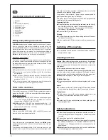 Preview for 10 page of Melitta Wa M600 SF-Ku 200 Operating Instructions Manual