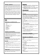 Preview for 11 page of Melitta Wa M600 SF-Ku 200 Operating Instructions Manual