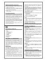 Preview for 12 page of Melitta Wa M600 SF-Ku 200 Operating Instructions Manual