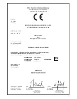 Preview for 17 page of Melitta Wa M600 SF-Ku 200 Operating Instructions Manual