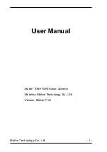 Preview for 1 page of Melive T86+ User Manual