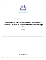 Preview for 1 page of Mellanox Technologies 0NHYP5 User Manual