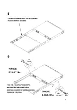 Preview for 5 page of Mellanox Technologies 1G Switch Air Duct Rail Kit Quick Installation Manual