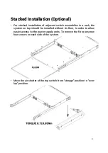 Preview for 9 page of Mellanox Technologies 1G Switch Air Duct Rail Kit Quick Installation Manual