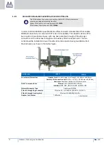 Предварительный просмотр 9 страницы Mellanox Technologies 1GK7G User Manual