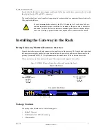 Preview for 5 page of Mellanox Technologies BX4000 Series Quick Start Manual