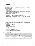 Preview for 8 page of Mellanox Technologies ConnectX-2 VPI Dual Port QSFP User Manual