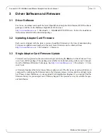 Preview for 17 page of Mellanox Technologies ConnectX-2 VPI Dual Port QSFP User Manual