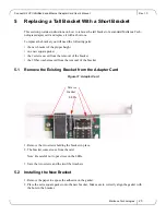 Preview for 23 page of Mellanox Technologies ConnectX-2 VPI Dual Port QSFP User Manual