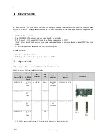 Preview for 8 page of Mellanox Technologies ConnectX MNEH28-XSC User Manual