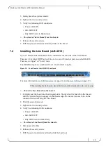 Preview for 69 page of Mellanox Technologies Grid Director 4700 Installation Manual