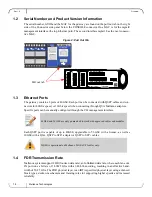 Preview for 14 page of Mellanox Technologies InfiniBand X User Manual