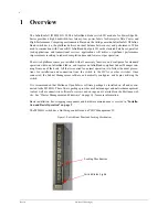 Предварительный просмотр 6 страницы Mellanox Technologies InfiniScale III M2401G 20Gb/s InfiniBand User Manual