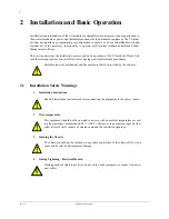 Preview for 9 page of Mellanox Technologies InfiniScale IV M3601Q User Manual