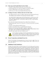 Preview for 12 page of Mellanox Technologies InfiniScale IV M3601Q User Manual