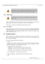 Preview for 23 page of Mellanox Technologies InfiniScale IV User Manual