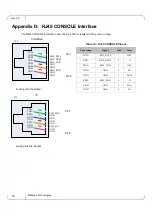 Preview for 70 page of Mellanox Technologies InfiniScale IV User Manual