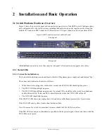 Предварительный просмотр 8 страницы Mellanox Technologies InfiniScale MTS3600Q-1BNC User Manual