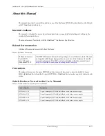 Preview for 5 page of Mellanox Technologies InfiniScale MTS3600Q-1UNC User Manual