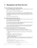 Preview for 19 page of Mellanox Technologies InfiniScale MTS3600Q-1UNC User Manual