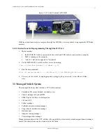 Preview for 22 page of Mellanox Technologies InfiniScale MTS3600Q-1UNC User Manual