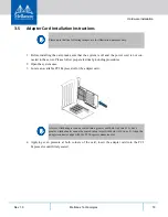 Preview for 18 page of Mellanox Technologies MCX4131A-BCAT User Manual