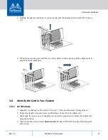 Preview for 21 page of Mellanox Technologies MCX4131A-BCAT User Manual